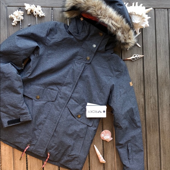 🌴🌼ROXY- GROVE SKI/SNOWBOARD JACKET 🌼🌴 - Picture 2 of 16